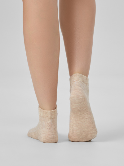 Носки Mark Formelle 398K-2961/24398K бежевый_меланж_рис.2961 - фото 3