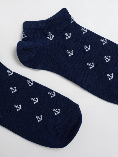 Носки Mark Formelle 406K-1953/B3-22406K т.синий_рис.1953 - фото 2