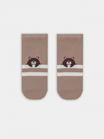 Носки Mark Formelle 406K-3180/B3-25406K капучино_рис.3180 - фото 3