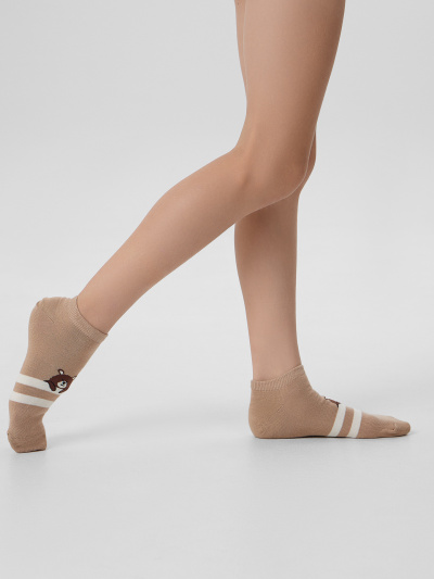 Носки Mark Formelle 406K-3180/B4-25406K капучино_рис.3180 - фото 1