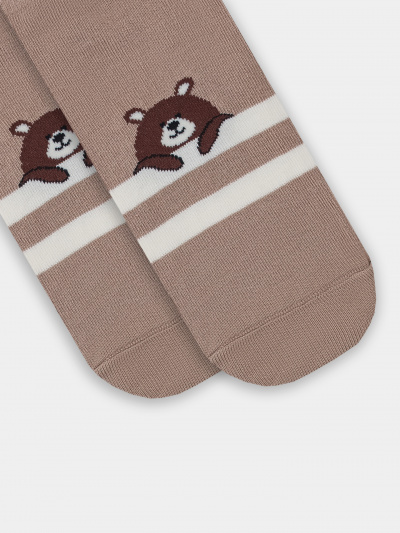 Носки Mark Formelle 406K-3180/B5-25406K капучино_рис.3180 - фото 4