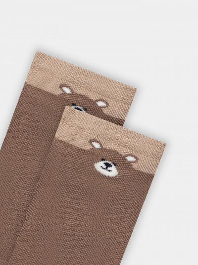 Носки Mark Formelle 406K-3181/B3-25406K капучино_рис.3181 - фото 1