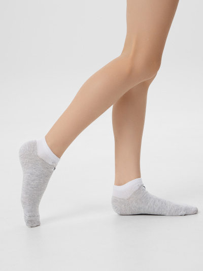 Носки Mark Formelle 406K-3181/B4-25406K св.серый_меланж_рис.3181 - фото 1