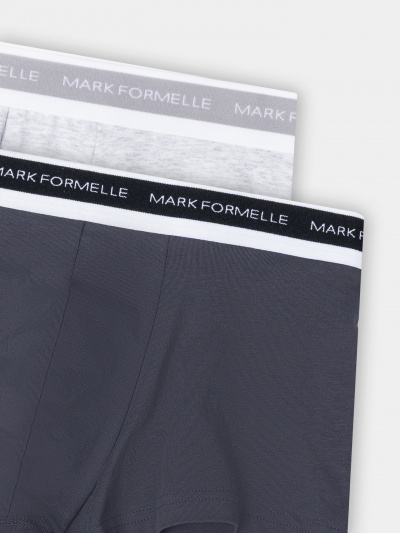 Трусы Mark Formelle 411124-2/25-5129ПК-5 св.серый_меланж_графит - фото 2