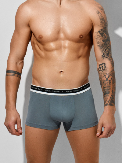 Трусы Mark Formelle 411124-2/25-5130Ц-5 графит_бриз - фото 3