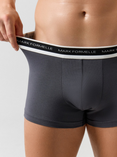 Трусы Mark Formelle 411124-2/25-5130Ц-5 графит_бриз - фото 5