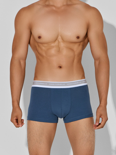 Трусы Mark Formelle 411124-3/25-5137Ц-5 серый_меланж_4306_А_шторм_море - фото 1