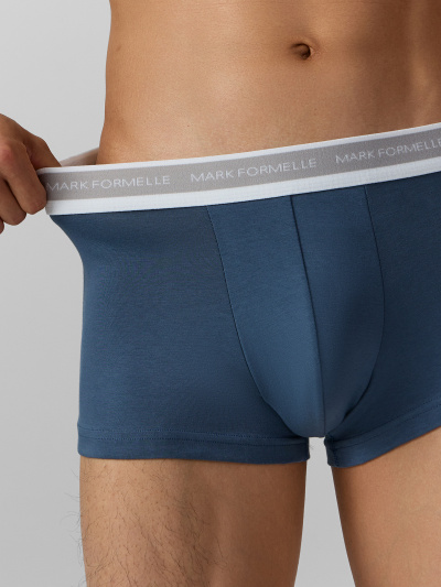 Трусы Mark Formelle 411124-3/25-5137Ц-5 серый_меланж_4306_А_шторм_море - фото 4