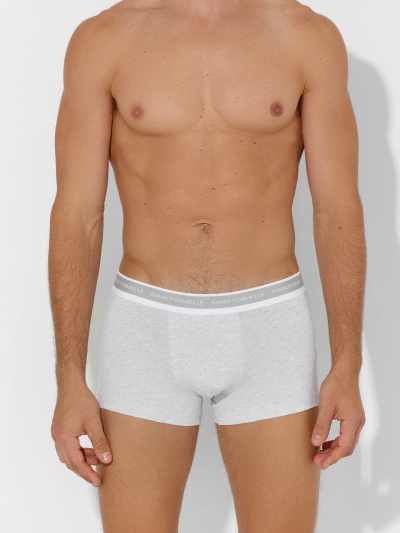 Трусы Mark Formelle 411124/25-5081Б-5 серый_меланж_4306_А - фото 1