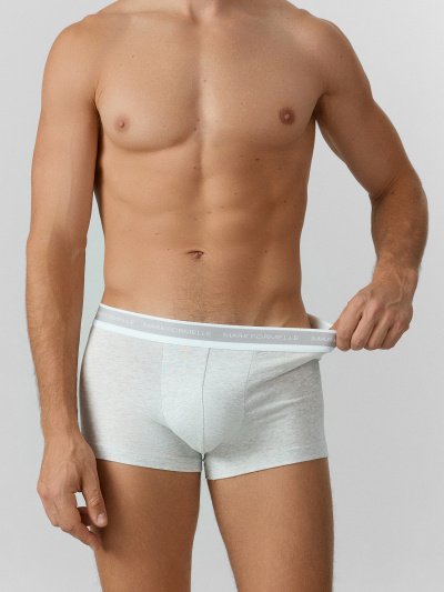 Трусы Mark Formelle 411124/25-5081Б-5 серый_меланж_4306_А - фото 3