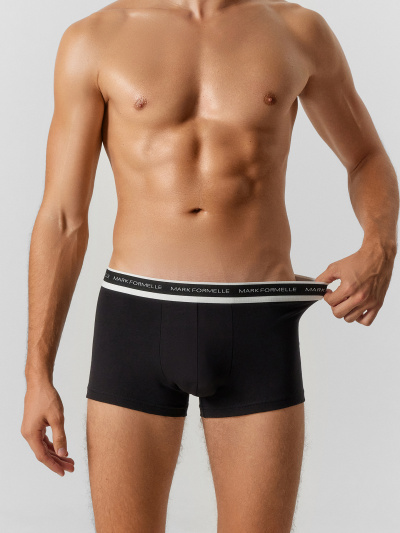 Трусы Mark Formelle 411124/25-5081Б-5 черный - фото 3