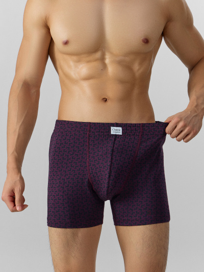 Трусы Mark Formelle 411143/25-5269П-5 геометрия_на_т.пурпурном - фото 2