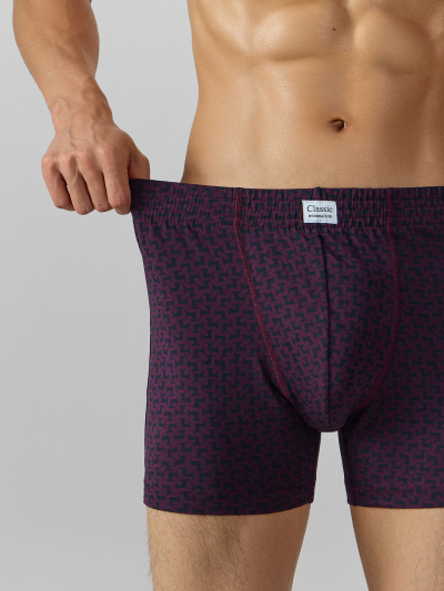 Трусы Mark Formelle 411143/25-5269П-5 геометрия_на_т.пурпурном - фото 3