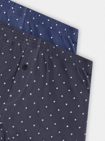 Трусы Mark Formelle 411152-2/25-5140П-0 звездочки_на_т.сером_звездочки_на_джинсовом - фото 5