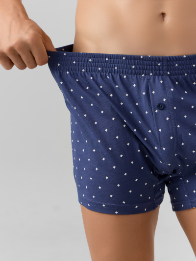 Трусы Mark Formelle 411152/25-4974П-0 звездочки_на_джинсовом - фото 3