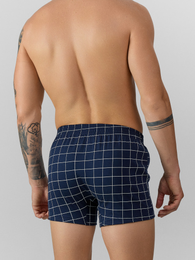 Трусы Mark Formelle 411152/25-4974П-0 клетка_на_т.синем2 - фото 5