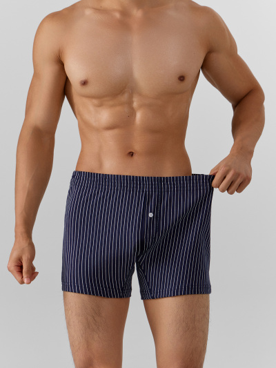 Трусы Mark Formelle 411152/25-4974П-0 св.голубая_полоска_на_т.синем - фото 2