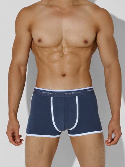 Трусы Mark Formelle 411165-2/25-5141Ц-5 гроза_серый_меланж_4306_А - фото 1