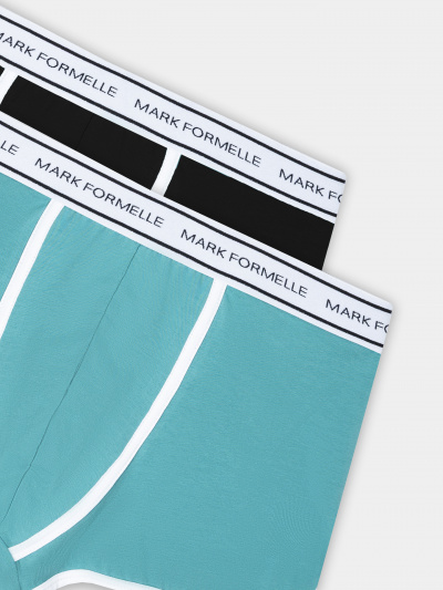 Трусы Mark Formelle 411165-2/25-5141Ц-5 персидский_зеленый_черный - фото 2