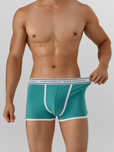 Трусы Mark Formelle 411165-2/25-5141Ц-5 персидский_зеленый_черный - фото 3