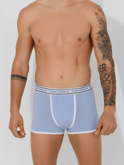 Трусы Mark Formelle 411165-2/25-5141Ц-5 св.голубой_джинсовый - фото 1