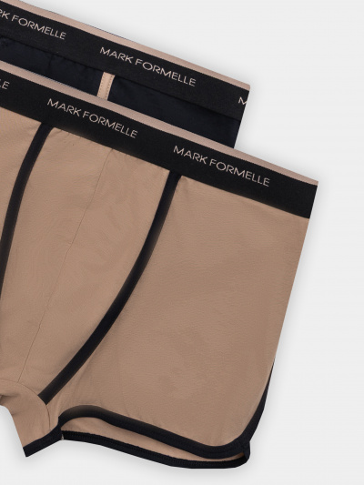 Трусы Mark Formelle 411165-2/25-5141Ц-5 черный_бежевый - фото 2