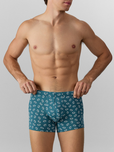 Трусы Mark Formelle 411220/25-4988П-5 мячики_на_зелено_голубом - фото 1