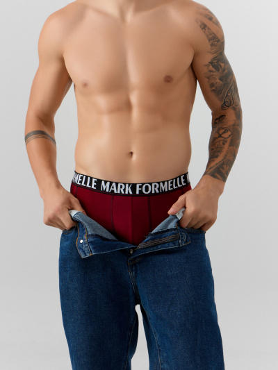 Трусы Mark Formelle 411225/25-5077Ц-5 т.вишневый - фото 5