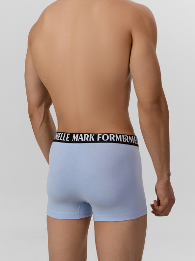 Трусы Mark Formelle 411228/25-5074П-5 св.голубой_печать_2_сл_на_ЛВ_дет_пер - фото 2