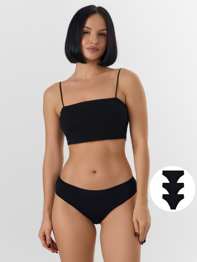 Трусы Mark Formelle 412246H-3/25-10-36369ПК-5 черный - фото 1