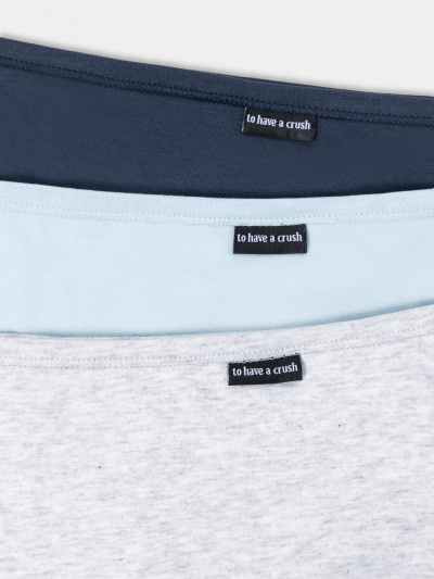 Трусы Mark Formelle 412458-3/25-22.22-36679Ц-5 голубая_дымка_декор - фото 2