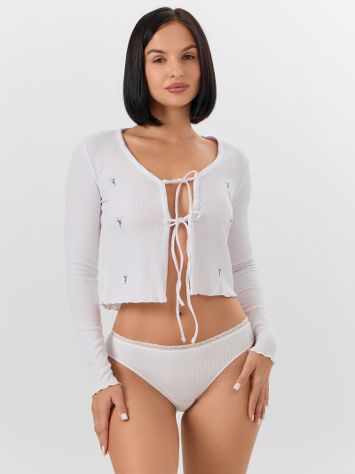 Трусы Mark Formelle 412461-3/25-33.8-36887Б-1 белый - фото 4