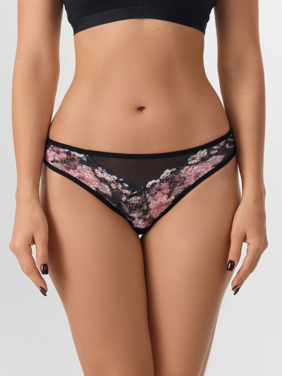 Трусы Mark Formelle 412469/25-27.27-ОБР34912Ц-16 цветы_на_черном1_010.3Т - фото 1