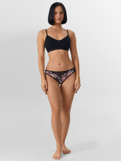 Трусы Mark Formelle 412469/25-27.27-ОБР34912Ц-16 цветы_на_черном1_010.3Т - фото 5