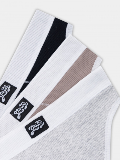 Трусы Mark Formelle 412492-3/25-22.22-36944Ц-1 св.тауп_декор - фото 1