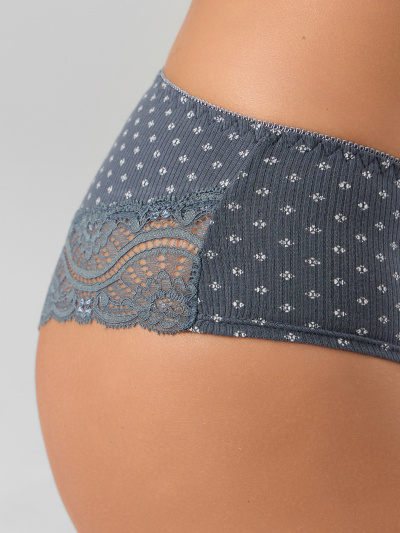 Трусы Mark Formelle 412539/25-40-35281Ц-1 мелкий_узор_на_сером - фото 4