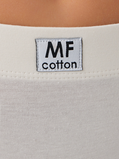 Трусы Mark Formelle 412542-3/25-50-36856Ц-5 молочный_морской_туман_макадамия_декор - фото 5