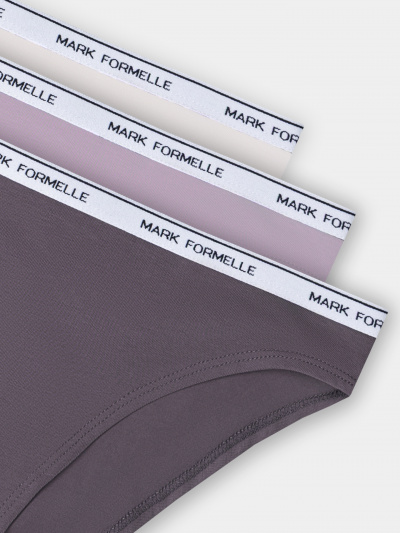 Трусы Mark Formelle 412574-1-3/25-10-36854Ц-5 молочный_морской_туман_макадамия - фото 1