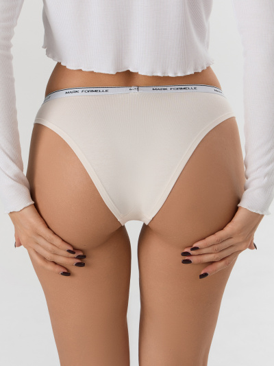 Трусы Mark Formelle 412574-1-3/25-10-36854Ц-5 молочный_морской_туман_макадамия - фото 4