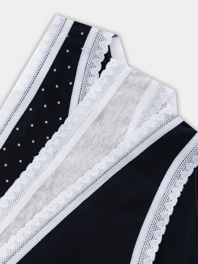 Трусы Mark Formelle 412682-3/25-11-36618Ц-5 горошек_на_черном - фото 1