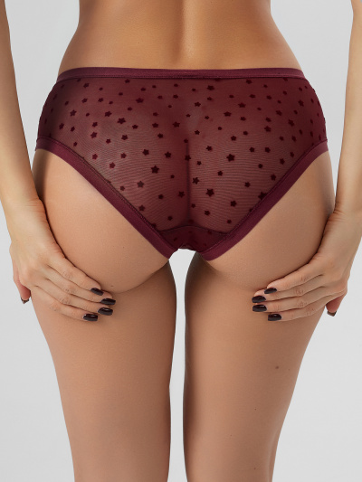 Трусы Mark Formelle 412690/25-99-35490Ц-16 звезды_на_бордовом - фото 3