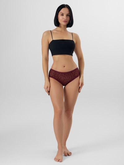 Трусы Mark Formelle 412690/25-99-35490Ц-16 звезды_на_бордовом - фото 5