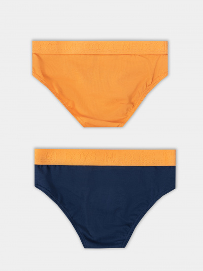 Трусы Mark Formelle 413356-2/25-36808Ц-5 синий_оранжевый - фото 1