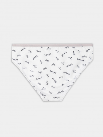 Трусы Mark Formelle 417742/25-18-35557П-5 слова_на_св.молочном - фото 1