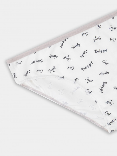 Трусы Mark Formelle 417742/25-18-35557П-5 слова_на_св.молочном - фото 2