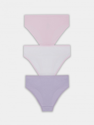 Трусы Mark Formelle 417748-3/25-27.27-36889П-0 белый_печать_2_сл_1тр_2тр_3тр_ДТФ_на_пер_де - фото 1