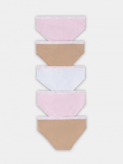 Трусы Mark Formelle 417749-5/25-15-36828П-5 обжаренный_миндаль_печать_2_сл_1тр_на_пер_1_сл - фото 1