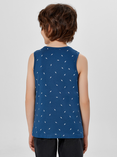 Майка Mark Formelle 423344/25-39081П-0 молнии_на_синем - фото 2