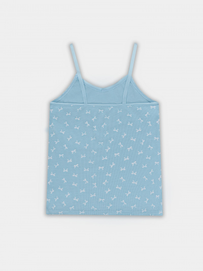 Майка Mark Formelle 427738/25-37982П-1 бантики_на_голубом - фото 2