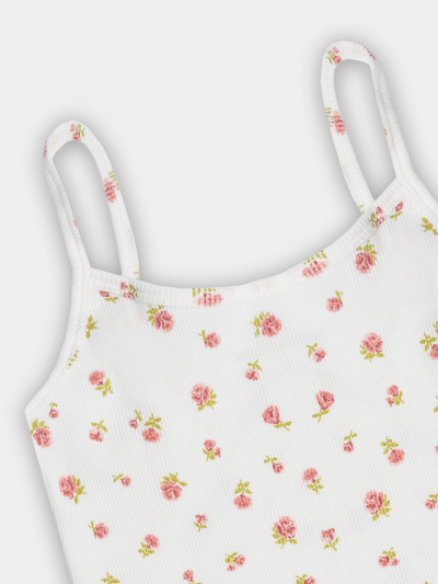 Топ Mark Formelle 427742/25-40323П-1 цветы_на_св.молочном - фото 5